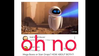 the wall e movie is on YouTube now [upl. by Engle]