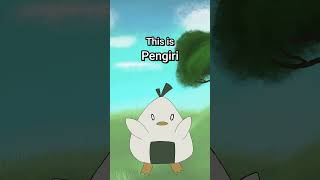 Pengiri  Fakemon I would Make fakemon shorts gaming pokemon penguin onigiri sushi food [upl. by Conah]