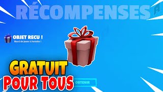 Ce Cadeau SECRET est Disponible pour Tous sur Fortnite Saison 3 [upl. by Evoy894]