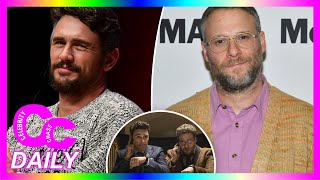 Seth Rogen Opens Up on Ending His Friendship With James Franco  CelebChase [upl. by Ylicis351]