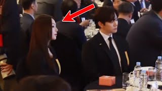 Lee Junho and Yoona Appearance Together at Finance Minister award [upl. by Janela]