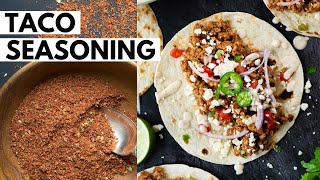 How to Make Taco Seasoning [upl. by Nadabas129]