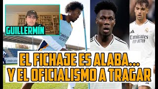 NOS VAMOS A COMER QUE EL FICHAJE ES ALABA QUE TCHOUAMENI ES CENTRAL Y ASENCIO BECKENBAUER [upl. by Silber682]