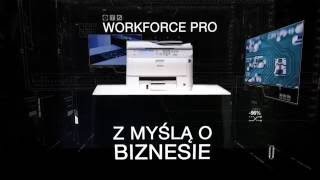 Epson WorkForce Pro  z myślą o biznesie [upl. by Tuckie]