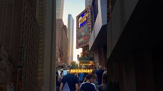 Hadestown on Broadway A Night of Myth and Music broadway broadwaymusical nyc [upl. by Poyssick686]