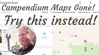 Campendium Maps are Gone Try this Alternative [upl. by Eidob]