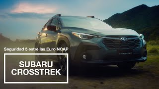 Subaru  Crosstrek Seguridad con 5 estrellas Euro NCAP 2024 [upl. by Ynohtnael]