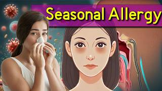 Allergic Rhinitis and Hay Fever top 5 Symptoms and treatment [upl. by Dowzall]