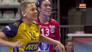 Sweden Vs Norway handball Womens World Championship Spain 2021 [upl. by Dougherty315]