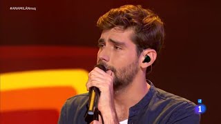 Alvaro Soler ft Morat  Yo Contigo Tu Conmigo Live [upl. by Lilli711]