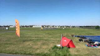 Boarding Taxiing und Lift Off mit der Cessna 208B Super Caravan 20160507 1511 [upl. by Ettennad]