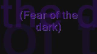 Iron Maiden  Fear of the Dark Lyrics [upl. by Gen636]