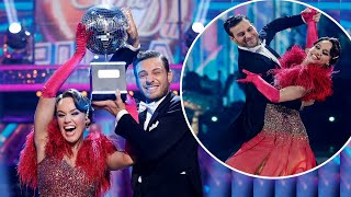 Strictly Come Dancing  Ellie Leach and Vito Coppola have been crowned this years winners at final [upl. by Anelam]