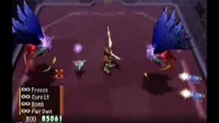 Digimon World 4  Wormhole Dungeon VHM speedrun part 1 [upl. by Tilford]