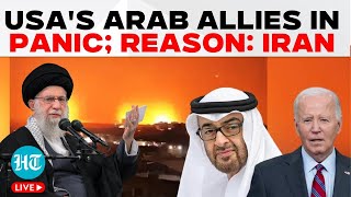 Iran Directly Threatens Americas Arab Allies Amid Israel Retaliation Fear  Saudi UAE Jordan [upl. by Ellenid]