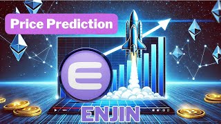 enjin Price Prediction  100 REALISTIC 2025 BULLRUN enj [upl. by Nelyt]