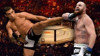 UFC on Fox 11 Highlights Fabricio Werdum vs Travis Browne Full Event Highlights [upl. by Nodle170]