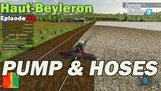 BGA to FIELD 180000 Liters Digestate PUMPS amp HOSES DLC MOD Farming Simulator 22 Gameplay FS22 LS22 [upl. by Isador543]