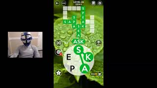 WORDSCAPES LEVEL 26 masaya ang mga salita [upl. by Annayehc]