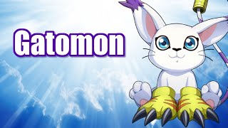 Gatomon Evolution Line [upl. by Wengert734]