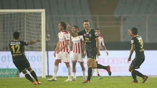 HIGHLIGHTS  KERALA BLASTERS VS ATK  22 GOALS  RESULTS [upl. by Ebberta848]