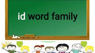 id word family with picturesthree letter wordsworksheet [upl. by Etti]