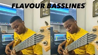 Lagos Bfingerz Bass Groove Baller by Flavor Bass Cover [upl. by Flip277]