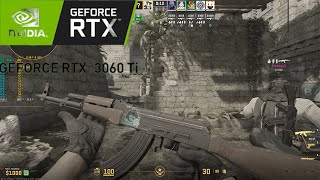 Counterstrike 2  RTX 3060TI 8GB  i711700K  Ultra Graphics \ 2K [upl. by Anrehs]