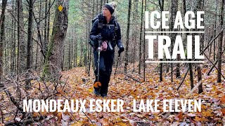 Ice Age Trail  Mondeaux Esker to Lake Eleven Part 3 of 3 [upl. by Delcine787]