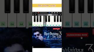 bhool bhulaiyaa 3 Tune on Piano pianotune shortsyt24 kartikaaryan [upl. by Eimat]