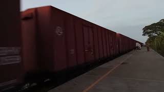 YANGON FREIGHT TRAIN [upl. by Yelir]