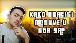 KAKO UBACITI MODOVE U SAMPTUTORIJALGta SAMP [upl. by Alethia]