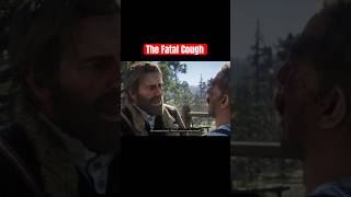 The moment Arthur contracted tuberculosis 😔 rdr2 reddeadredemption arthurmorgan [upl. by Llehcar]