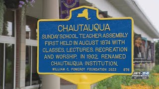 Chautauqua Institution celebrates 150 years of education community [upl. by Bush66]