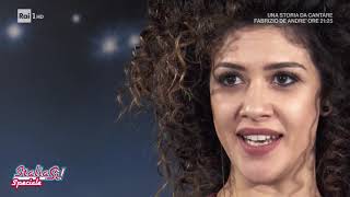 Chi sono Alessia Gerardi e Jaqueline Branciforte Sanremo Giovani a ItaliaSì 16112019 [upl. by Noivad]