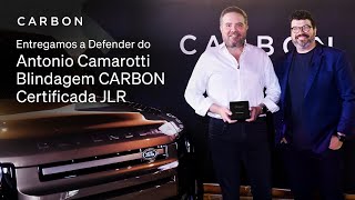 Blindagem CARBON certificada para a Defender de Antonio Camarotti [upl. by Alley]