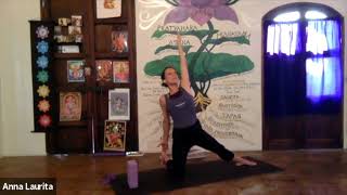 Abhyasa amp Vairagya Vinyasa  Swift amp Fluid [upl. by Aneekahs93]