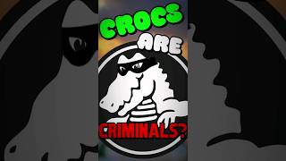 Crocs are Being SUED shorts [upl. by Yenetruoc]