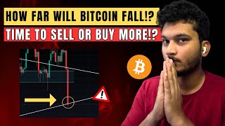 LIVE CRYPTO MARKET CRASH BITCOIN DUMPS HARD REASON  IRAN ISRAEL WAR [upl. by Malinowski539]