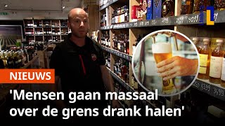 Extreem hoge bieraccijns Klap in gezicht bierliefhebber 🍺📈  1Limburg [upl. by Yvan]