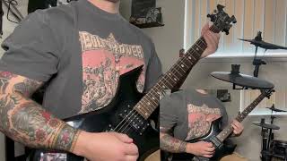 Bolt Thrower War Guitar Cover Guitar  Bass  Drums [upl. by Aneeb]