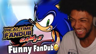 Reacting To SnapCubes Sonic Adventure 2 Hero Story  RealTime Fandub Games [upl. by Ventura708]