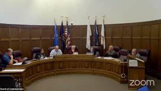 Gratiot County Board of Commissioners Meeting 22024 [upl. by Ioj]