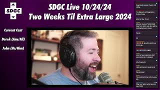 SDGC Live 102424 [upl. by Sheryl127]