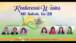 Konferensi Wanita SIB Sabah Ke28 2024  KKR 3 [upl. by Nolyag865]