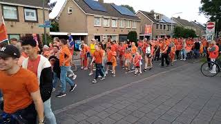 Oranjemars NederlandEngeland [upl. by Ashlin]