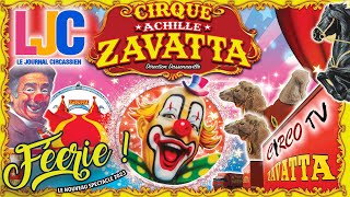 CIRQUE ACHILLE ZAVATTA 2023 [upl. by Enohs547]