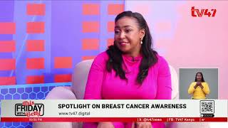 Breast Cancer awareness with Betty Kyallo [upl. by Godfry933]