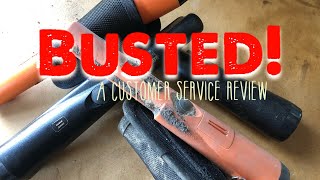 Busted pin pointers Garrett Customer Service Review [upl. by Elmajian]