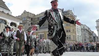 Costermongers Harvest 2023  London Pearly Kings amp Queens Singalong 2 [upl. by Brackett800]